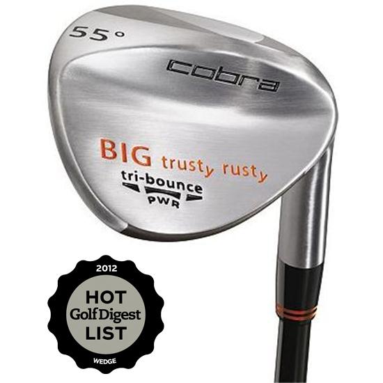 Cobra Big Trusty Rusty Satin Wedge