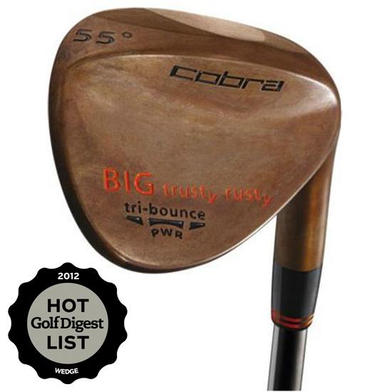Cobra Big Trusty Rusty Wedge - 2012