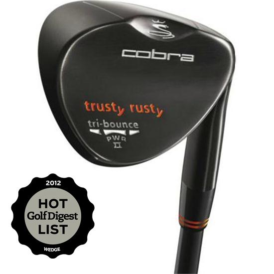 Cobra Trusty Rusty Black PVD Wedge