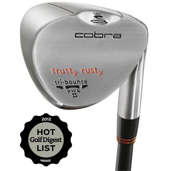 Cobra Trusty Rusty Satin Wedge - 2012