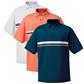 FootJoy Stretch Lisle Chest Stripe Athletic Fit Shirt