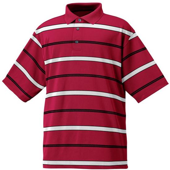 FootJoy Stretch Pique Jersey Stripe Shirt - 2012