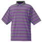 FootJoy Stretch Pique Stripe Athletic Fit Shirt - 2012