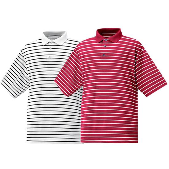 FootJoy Stretch Pique Stripe Shirt - 2012 Style