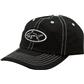Greg Norman Branded Applique Hat - Black 