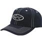 Greg Norman Branded Applique Personalized Hat - Navy
