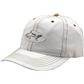 Greg Norman Branded Applique Hat - White 