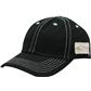 Greg Norman Men's Contrast Cresting Hat - Black