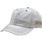 Greg Norman Men's Contrast Cresting Personalized Hat - White