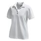 Greg Norman Core Perforance Micro Pique Logo Polo for Women - White - Will be contacted for size run