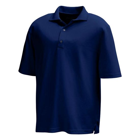 Greg Norman Men's Core Performance Micro Pique Logo Polo