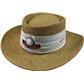 Greg Norman Custom Logo Custom Logo Cresting Straw Hat