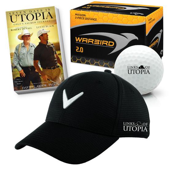 Links Of Utopia Men's Logo Hat Bundle Pack