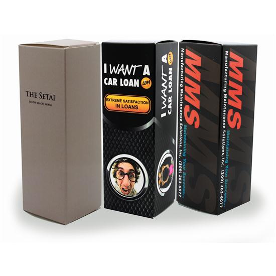 Logo Golf 3-Ball Sleeves