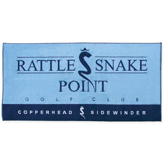 Logo Golf Woven Cotton Towel- Beach Towel