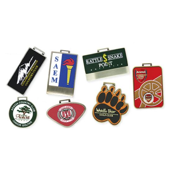 Logo Golf MetaFlex Bag Tag