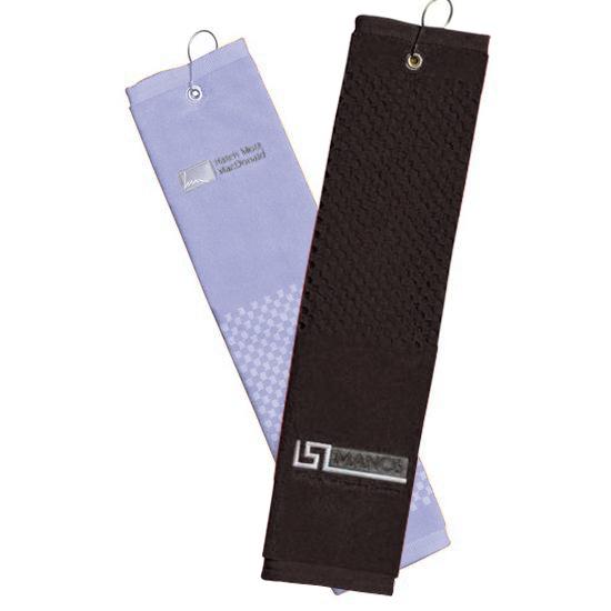 Logo Golf The Scrubber Towel