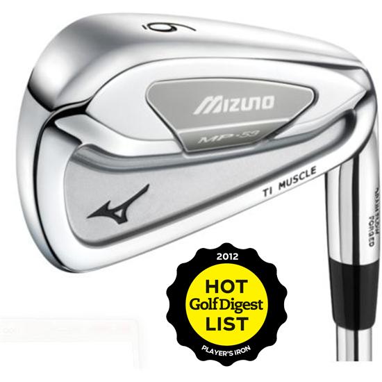 Mizuno MP-59 Iron Set