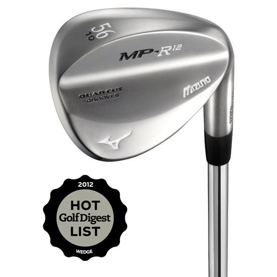 Mizuno MP R-12 Black Nickel Wedge