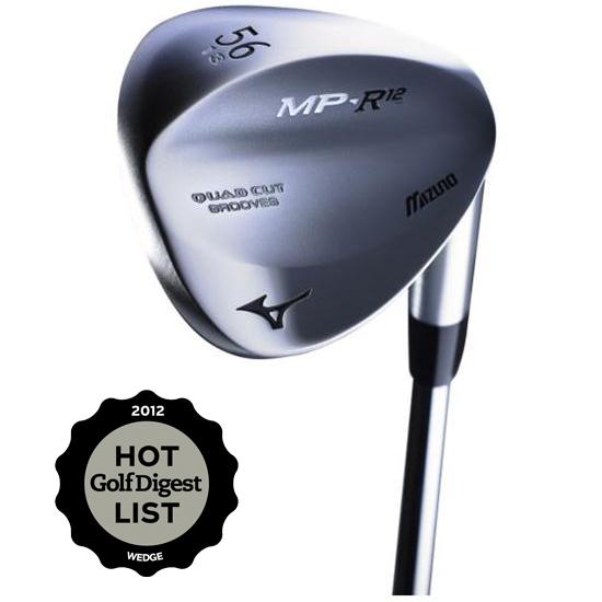 Mizuno MP R-12 White Satin Wedge