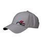 Never Compromise Men's Personalized Diamond Cap - Grey