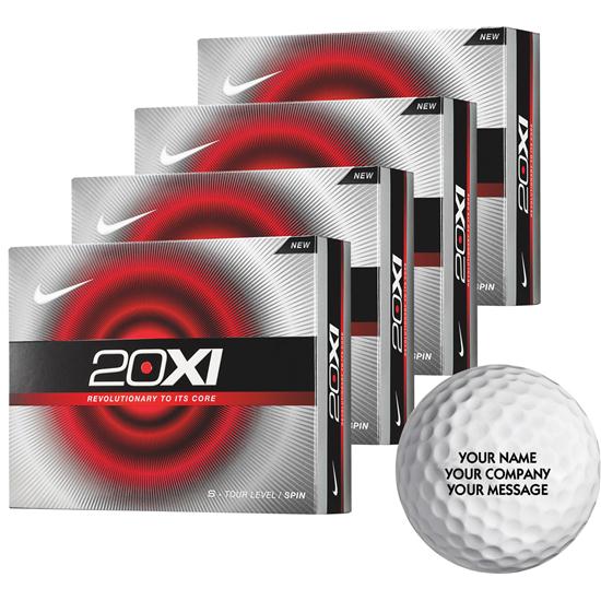 Nike 20XI-S HN Golf Balls - Buy 3 dz Get 1 dz Free