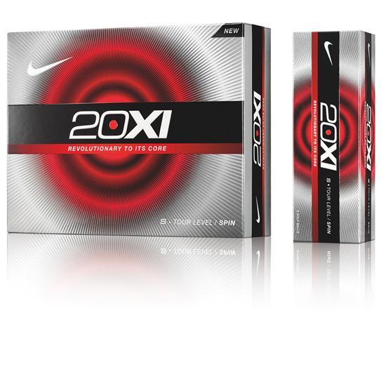 Nike 20XI-S High Number Golf Balls