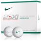 Nike 20XI X Green Swoosh Golf Balls