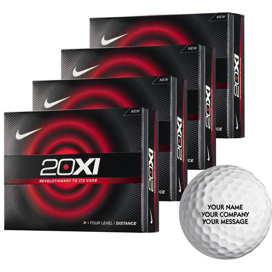 Nike 20XI-X HN Golf Balls - Buy 3 dz Get 1 dz Free