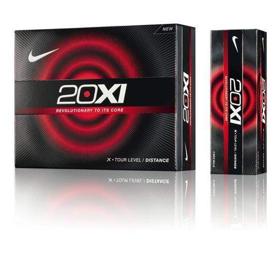 Nike 20XI-X High Number Golf Balls