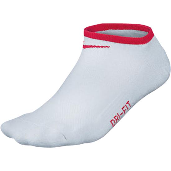 Nike Dri-Fit Tipped No-Show Socks for Women