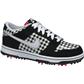 Nike Dunk NG Golf Shoe for Women - Black/White/Check - 6 1/2 Medium