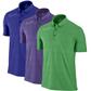 Nike Personalized Heather Button-Down Polo