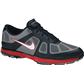 Nike Lunar Ascend Golf Shoe - Grey/Black/Action Red - 13 Medium
