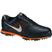 Black/Metallic Silver/Safety Orange