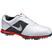 White/Metallic Silver/Challenge Red