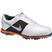 White/Metallic Silver/Safety Orange