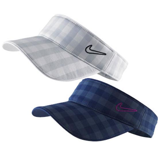 Nike Plaid Novelty Visor for Women - 2012 Model