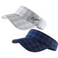 Nike Plaid Novelty Visor for Women - 2012 Model