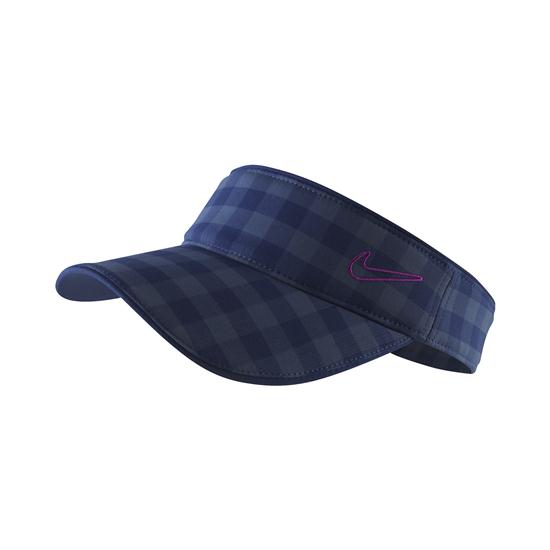 Nike Plaid Novelty Visor for Women - 2012