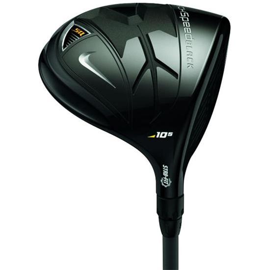 Nike SQ MACHSPEED Black Driver - Round