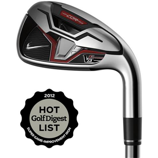 Nike VR_S Irons w/ Steel Shafts