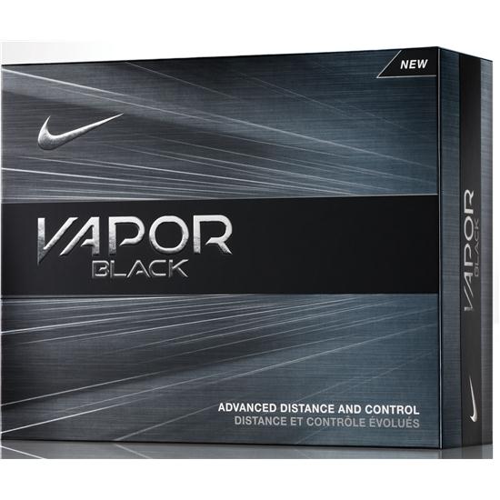 Nike Vapor Black Golf Balls