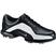 Black/Metallic Silver/White