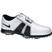 White/Black/Metallic Silver