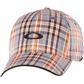 Oakley Silicon Hat - Black Plaid - Large/X-Large