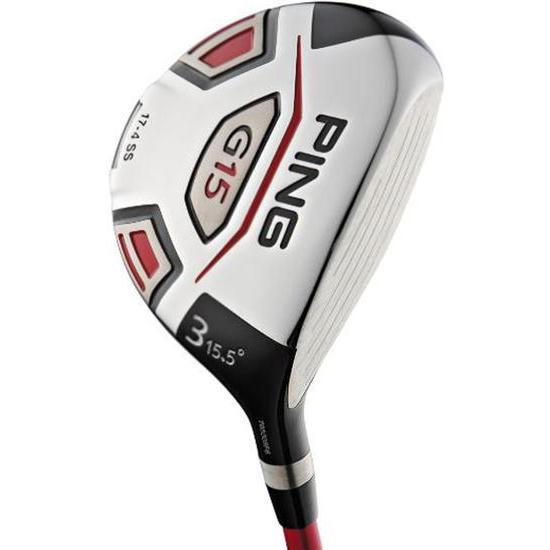 PING G15 Fairway Woods