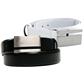 PING Genuine Leather Belt with Plaque Buckle