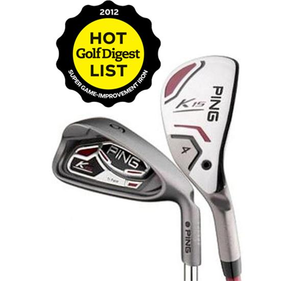 PING K15 Hybrid Iron Set