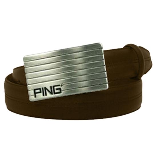PING Nappa Leather Belt with PING Buckle